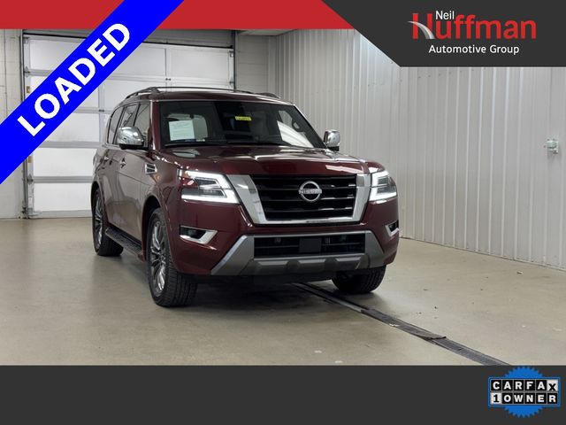 2023 Nissan Armada Platinum