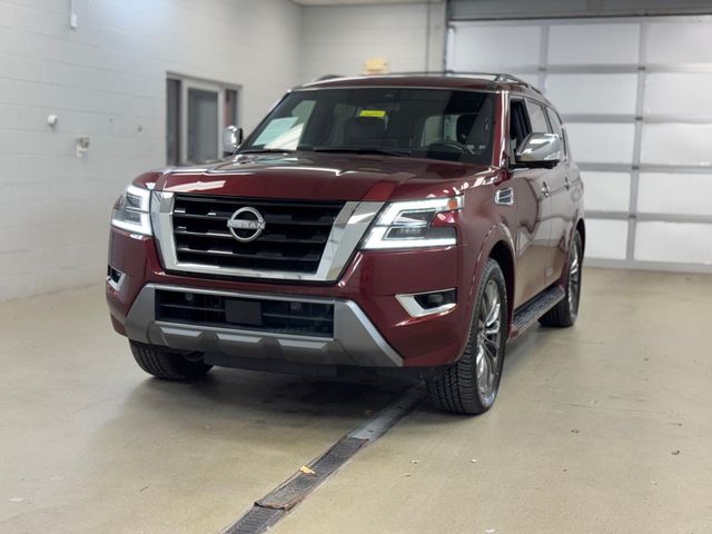 2023 Nissan Armada Platinum