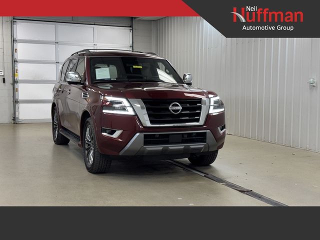 2023 Nissan Armada Platinum