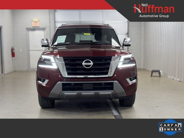 2023 Nissan Armada Platinum