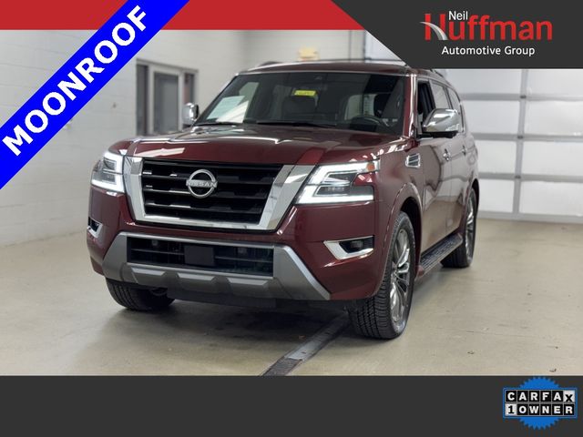 2023 Nissan Armada Platinum