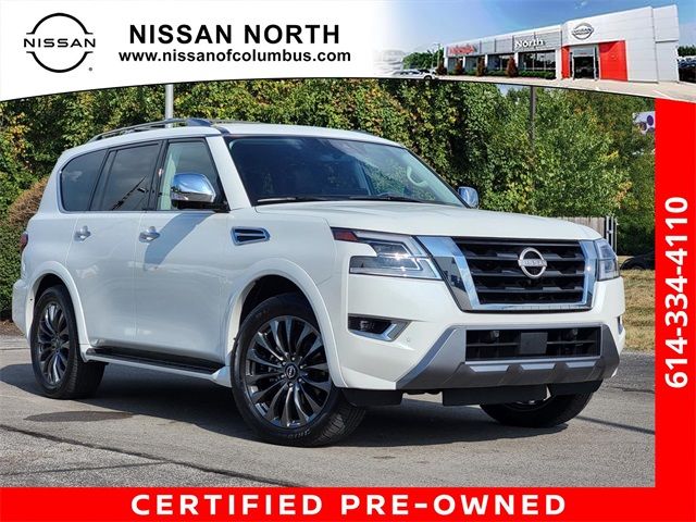 2023 Nissan Armada Platinum