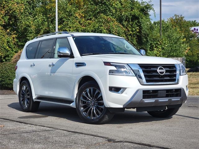 2023 Nissan Armada Platinum