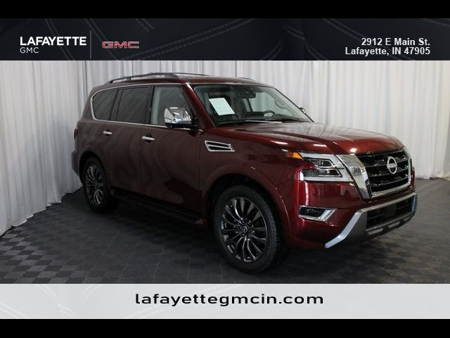 2023 Nissan Armada Platinum