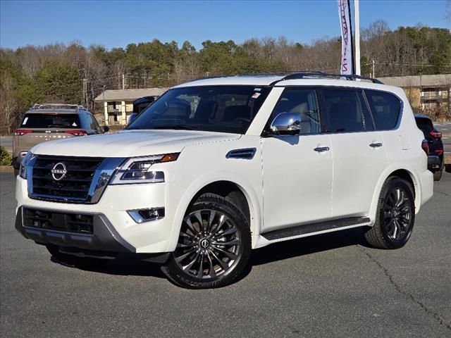 2023 Nissan Armada Platinum