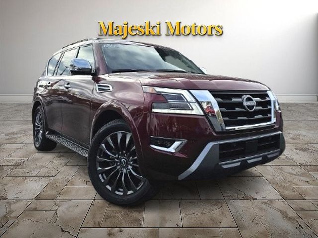 2023 Nissan Armada Platinum