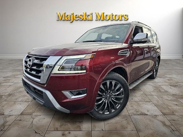 2023 Nissan Armada Platinum