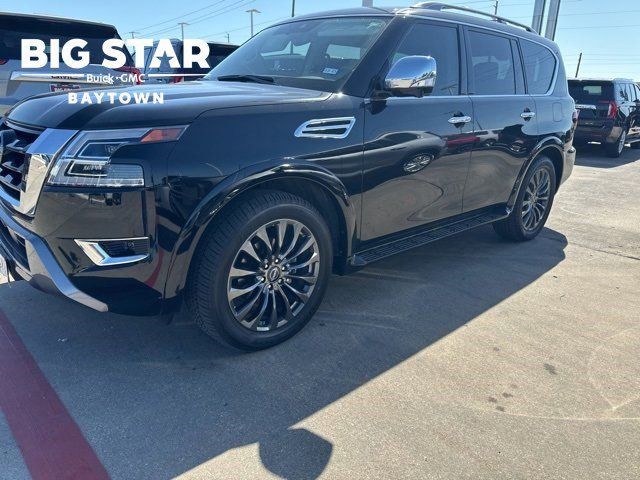 2023 Nissan Armada Platinum