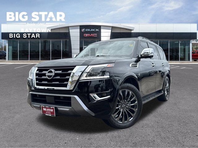 2023 Nissan Armada Platinum