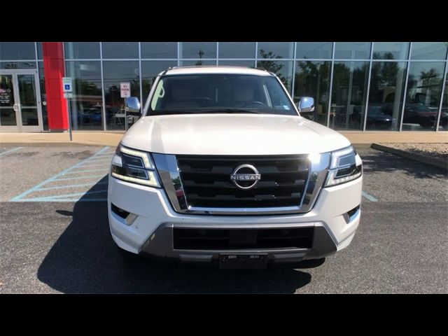 2023 Nissan Armada Platinum