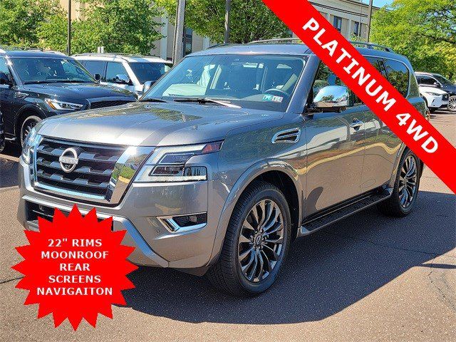 2023 Nissan Armada Platinum