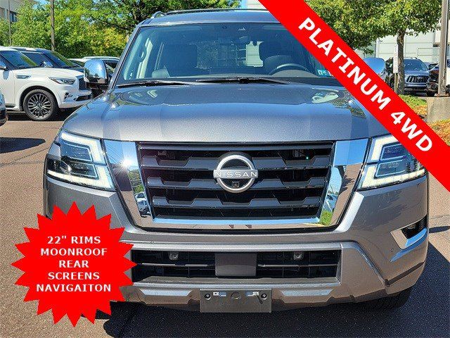 2023 Nissan Armada Platinum