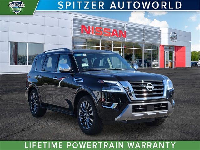 2023 Nissan Armada Platinum