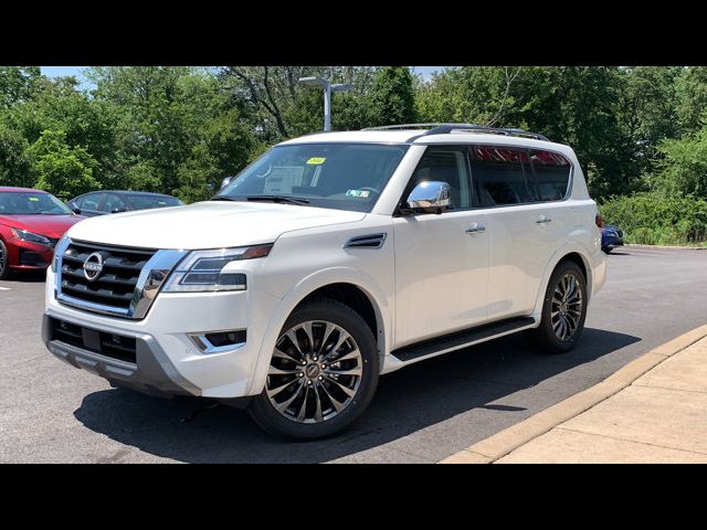 2023 Nissan Armada Platinum