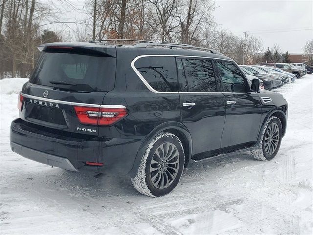 2023 Nissan Armada Platinum