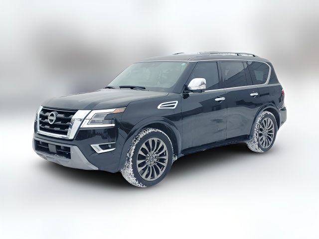 2023 Nissan Armada Platinum