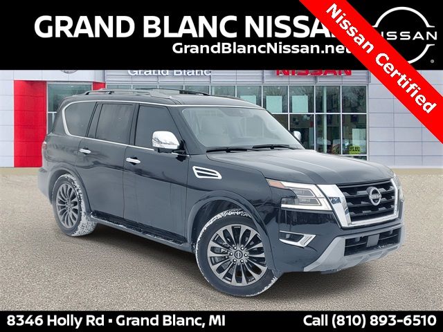 2023 Nissan Armada Platinum