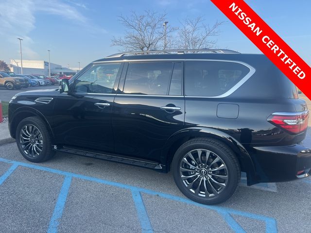 2023 Nissan Armada Platinum