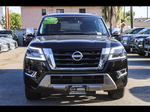 2023 Nissan Armada Platinum