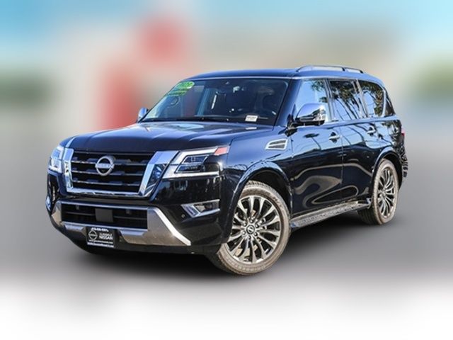 2023 Nissan Armada Platinum