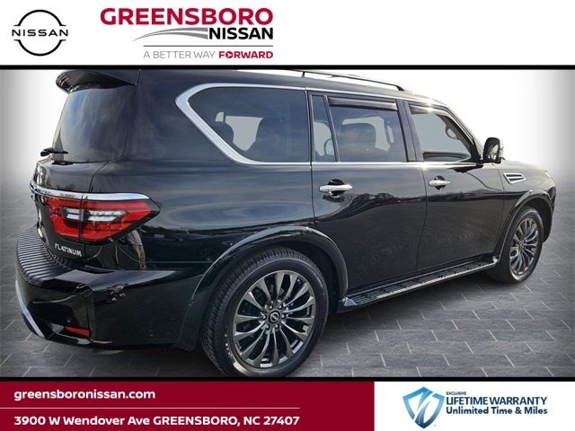 2023 Nissan Armada Platinum