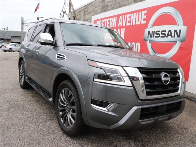 2023 Nissan Armada Platinum