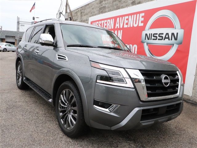 2023 Nissan Armada Platinum