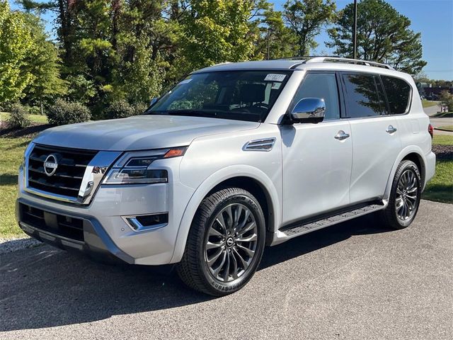 2023 Nissan Armada Platinum