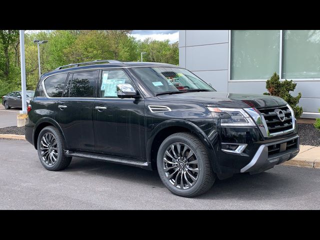 2023 Nissan Armada Platinum