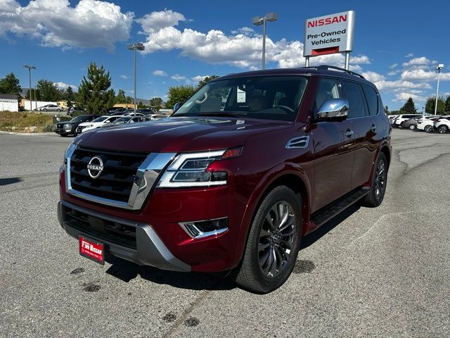 2023 Nissan Armada Platinum