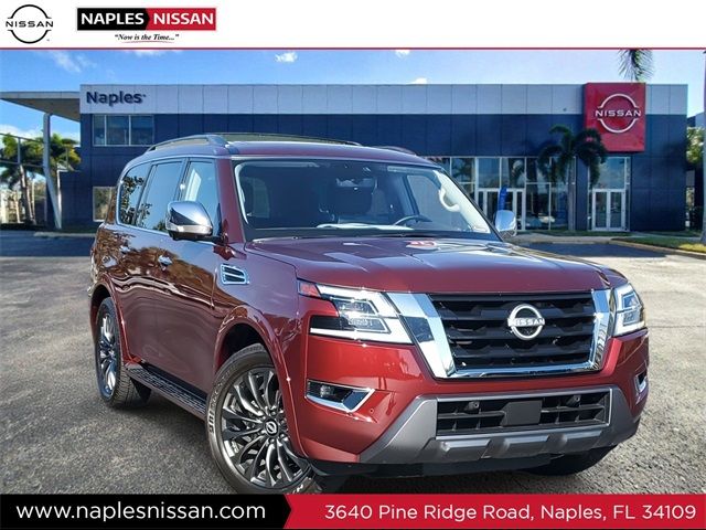 2023 Nissan Armada Platinum