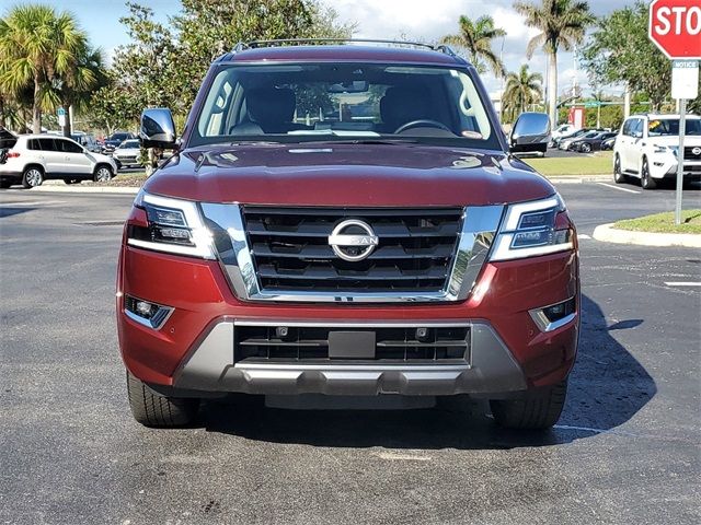 2023 Nissan Armada Platinum