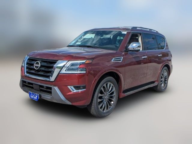 2023 Nissan Armada Platinum