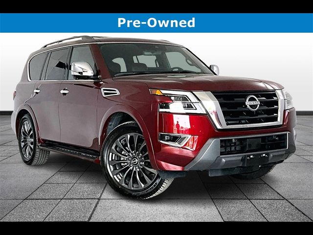 2023 Nissan Armada Platinum