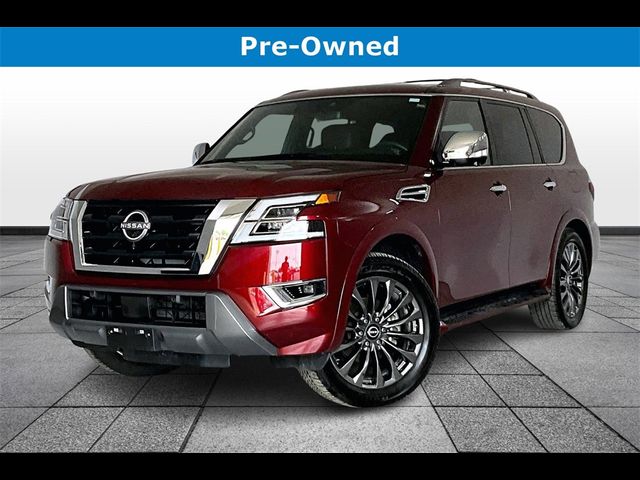 2023 Nissan Armada Platinum