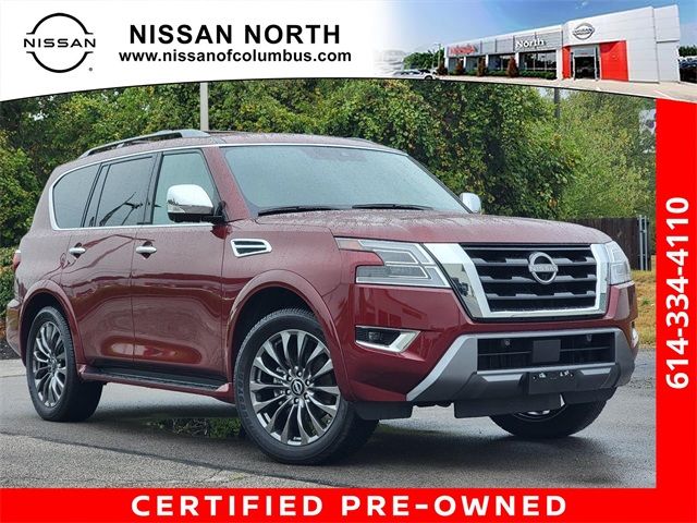 2023 Nissan Armada Platinum