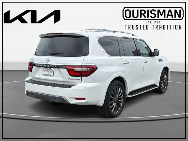 2023 Nissan Armada Platinum