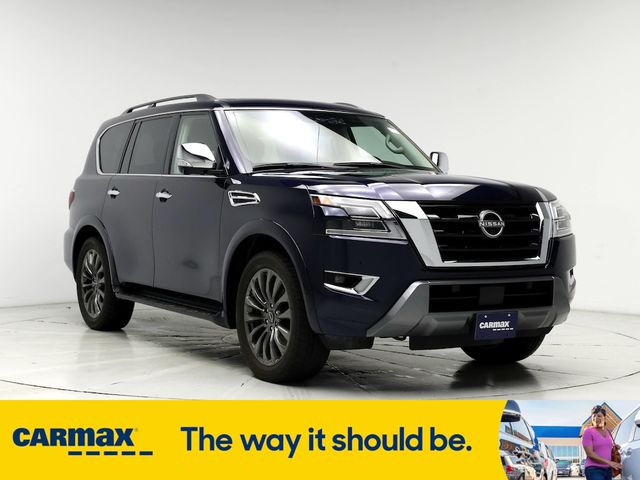 2023 Nissan Armada Platinum