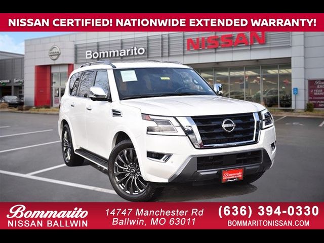 2023 Nissan Armada Platinum