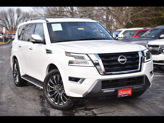 2023 Nissan Armada Platinum