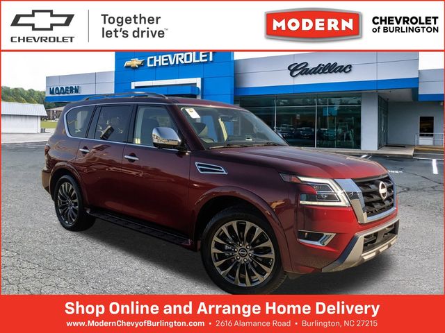 2023 Nissan Armada Platinum