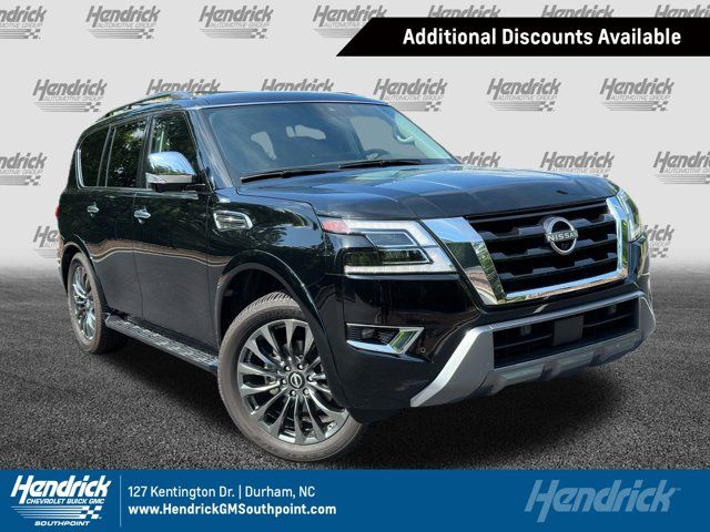 2023 Nissan Armada Platinum