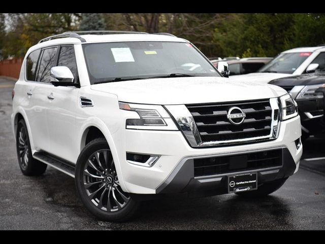 2023 Nissan Armada Platinum