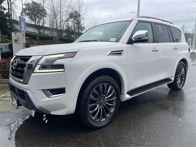 Used Nissan Armada for Sale in Seattle WA Capital One Auto