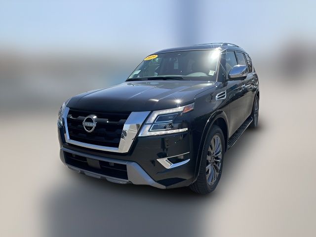 2023 Nissan Armada Platinum