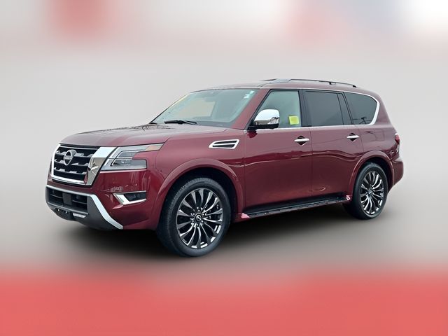2023 Nissan Armada Platinum