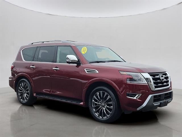 2023 Nissan Armada Platinum