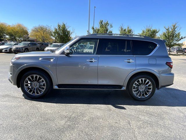 2023 Nissan Armada Platinum