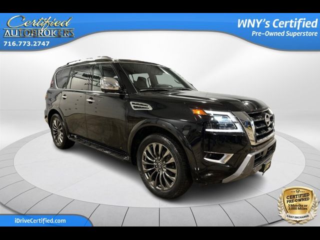 2023 Nissan Armada Platinum