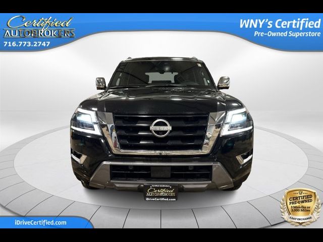 2023 Nissan Armada Platinum